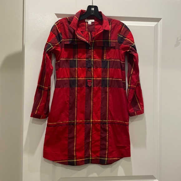 Burberry tunic. Size 12. - Picture 1 of 3